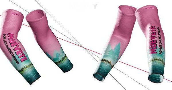 Manguitos cubre brazos